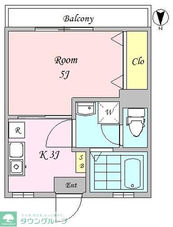 森下ビルの物件間取画像